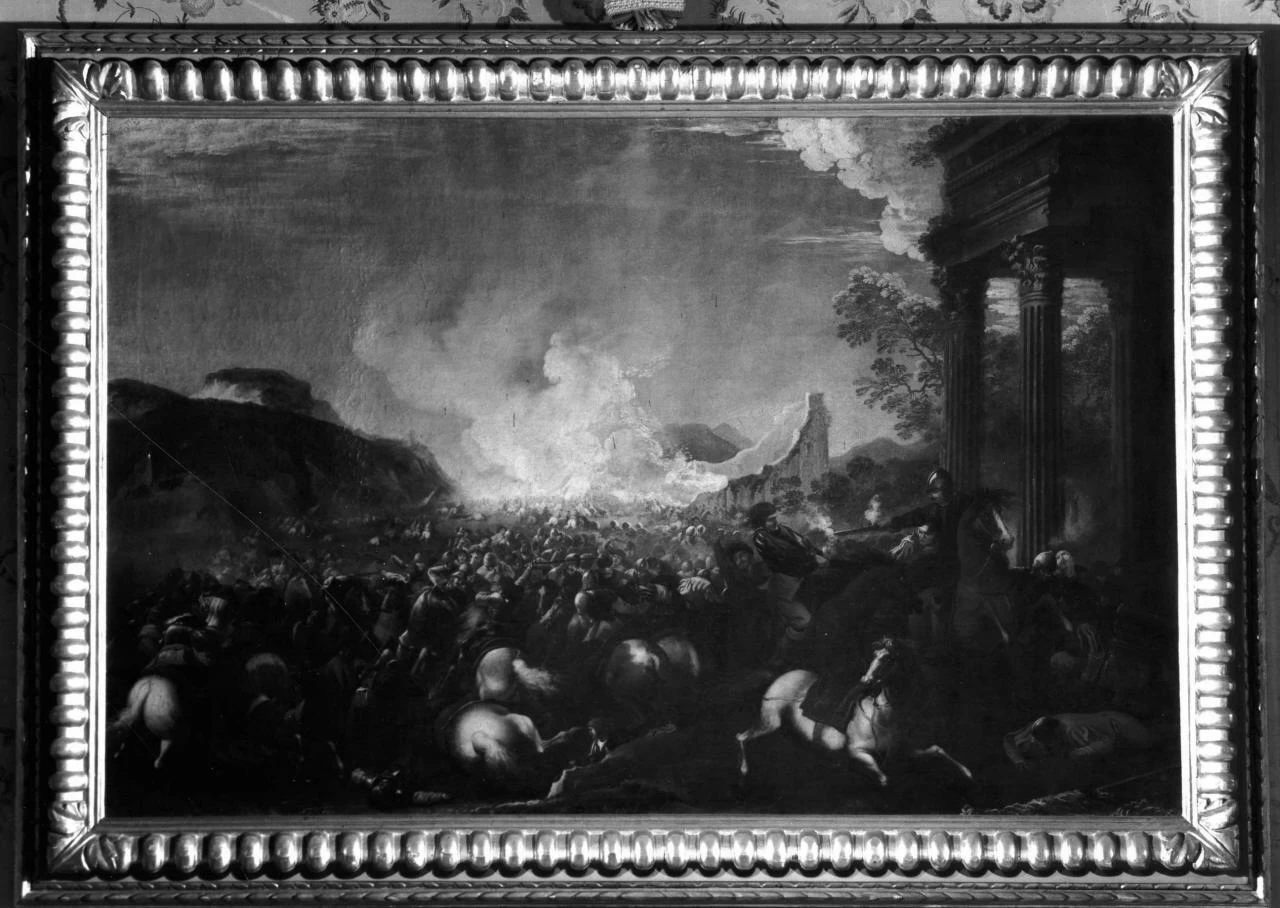 Scena di battaglia - Firenze